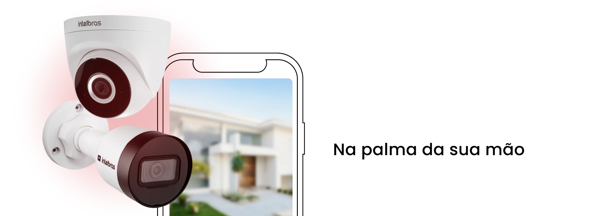 Monitoramento em tempo real na palma da sua mão